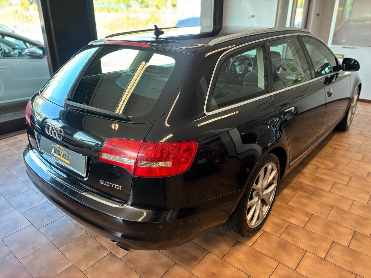 Audi A6 Avant 2.0 tdi Advanced multitronic
