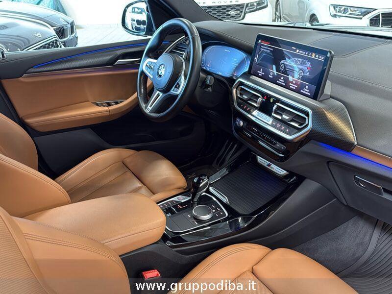 BMW X3 G01 2021 xdrive M40d mhev 48V auto