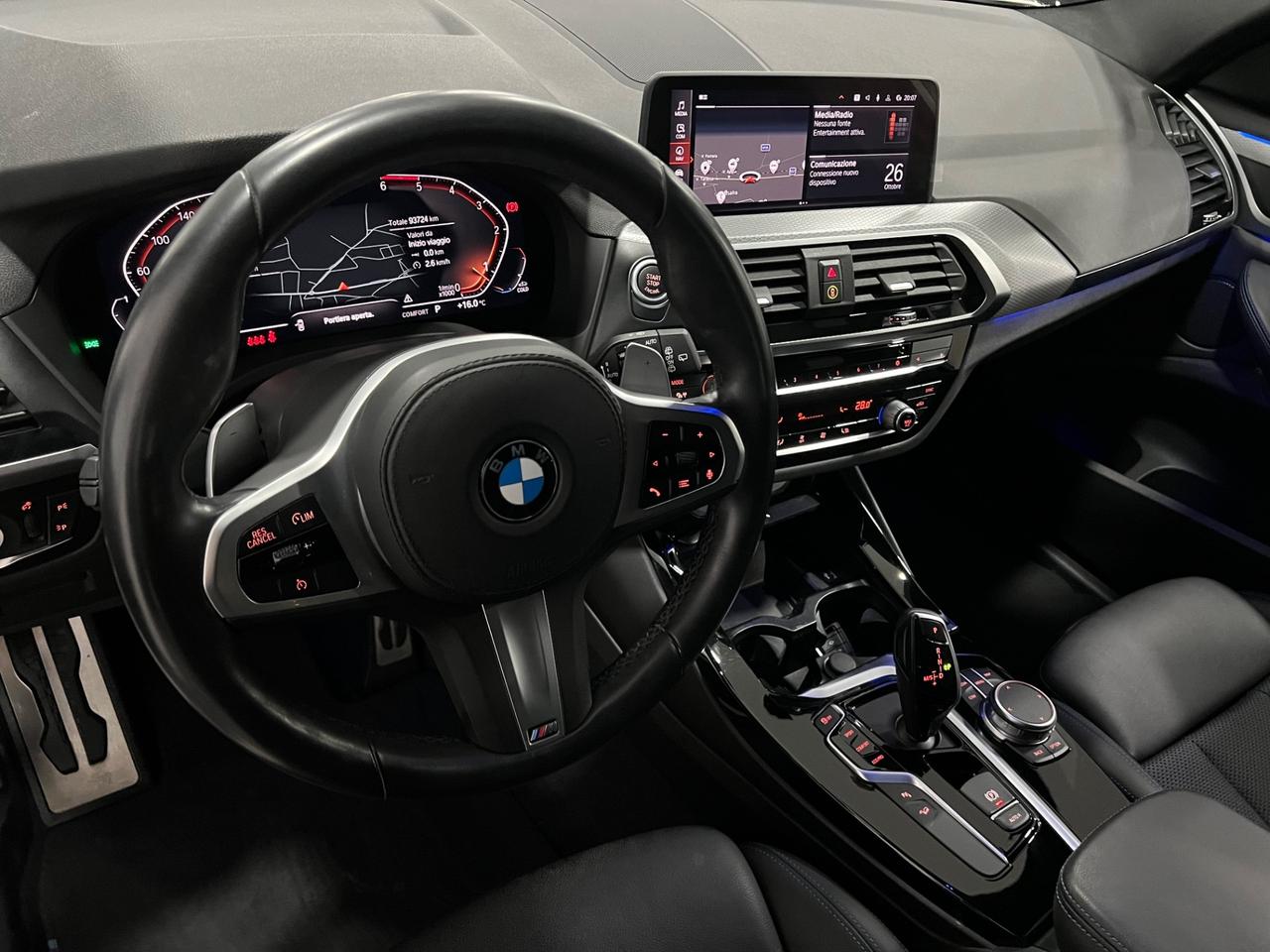 Bmw X3 XDrive20d mhev 48V MSport aut. 190 cv
