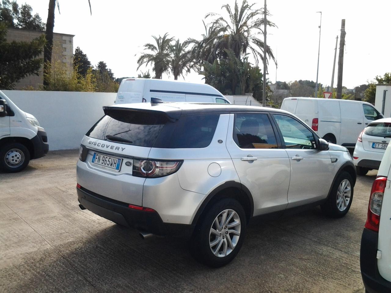 Land Rover Discovery Sport 2.0 TD4 150 CV 05/2018
