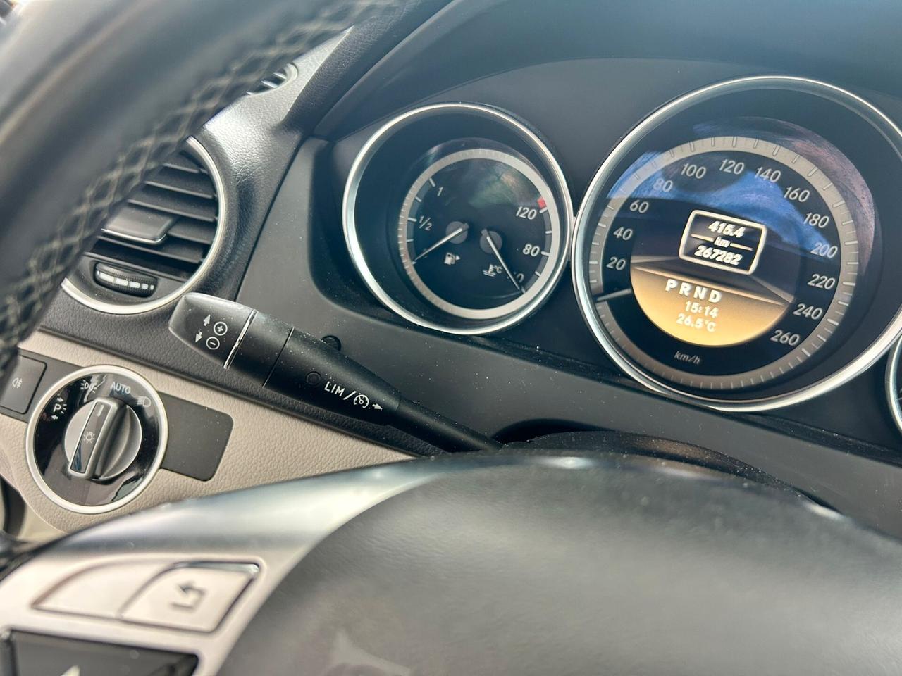 Mercedes C 200 CDI S.W. BlueEFFICIENCY 2012
