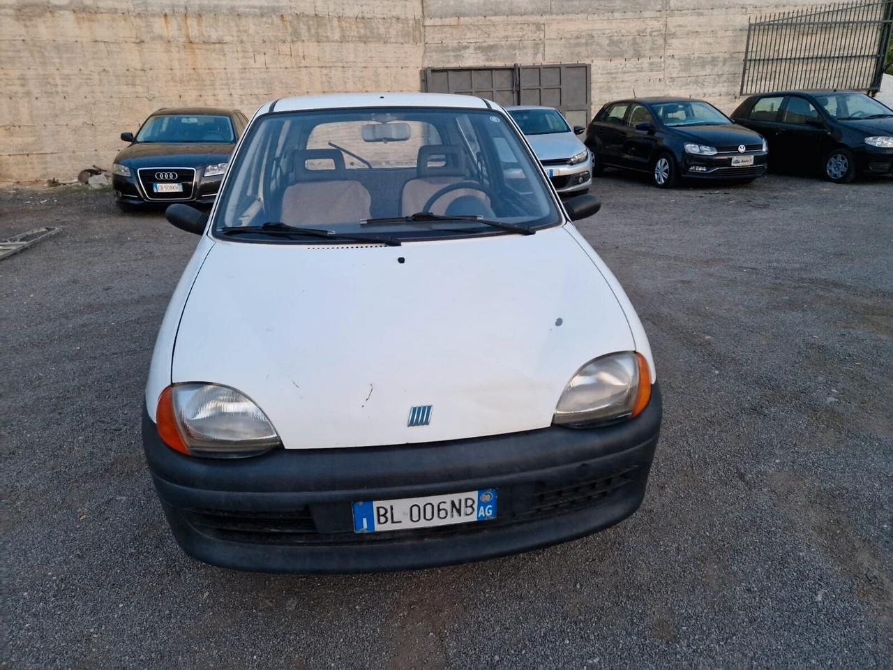 Fiat Seicento 900i cat Young