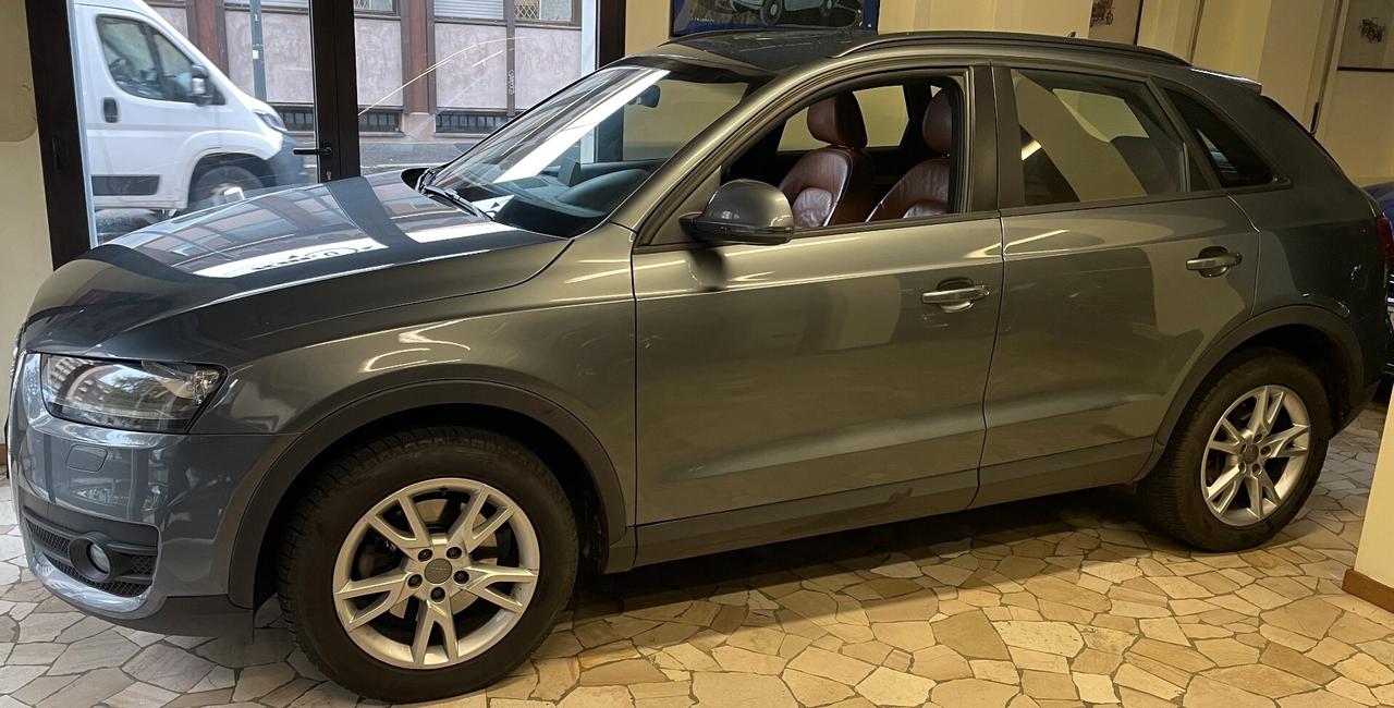 Audi Q3 2.0 TFSI quattro Advanced Plus