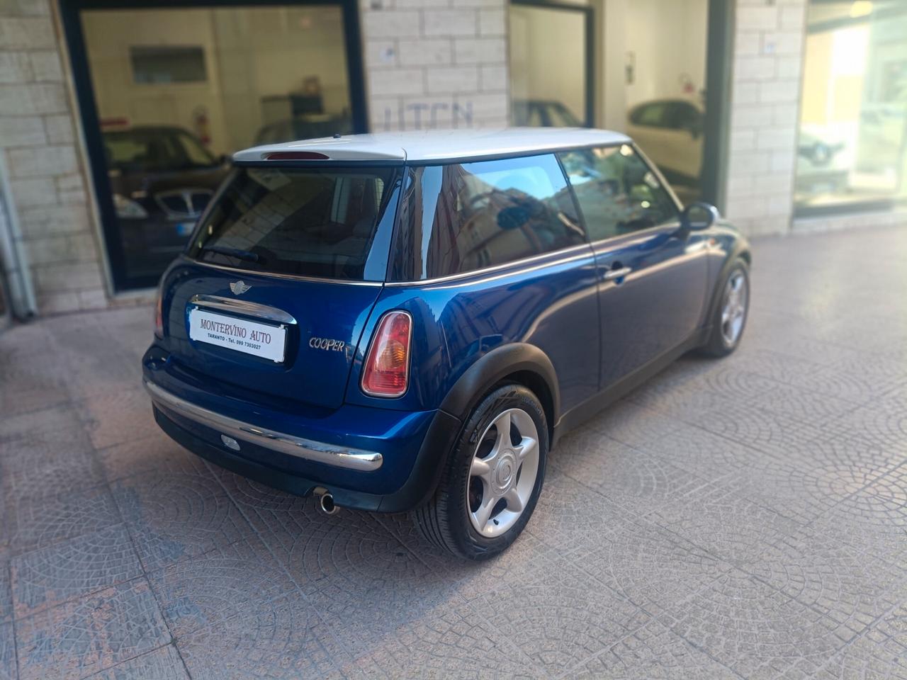 Mini Mini 1.6 16V One-NEOPATENTATI-Euro 3690