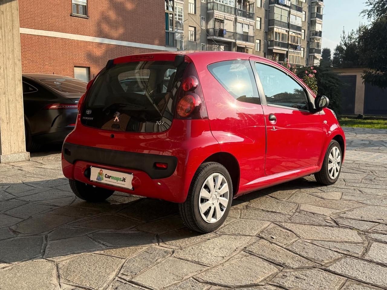 Peugeot 107 1.0 68CV 3p. Active