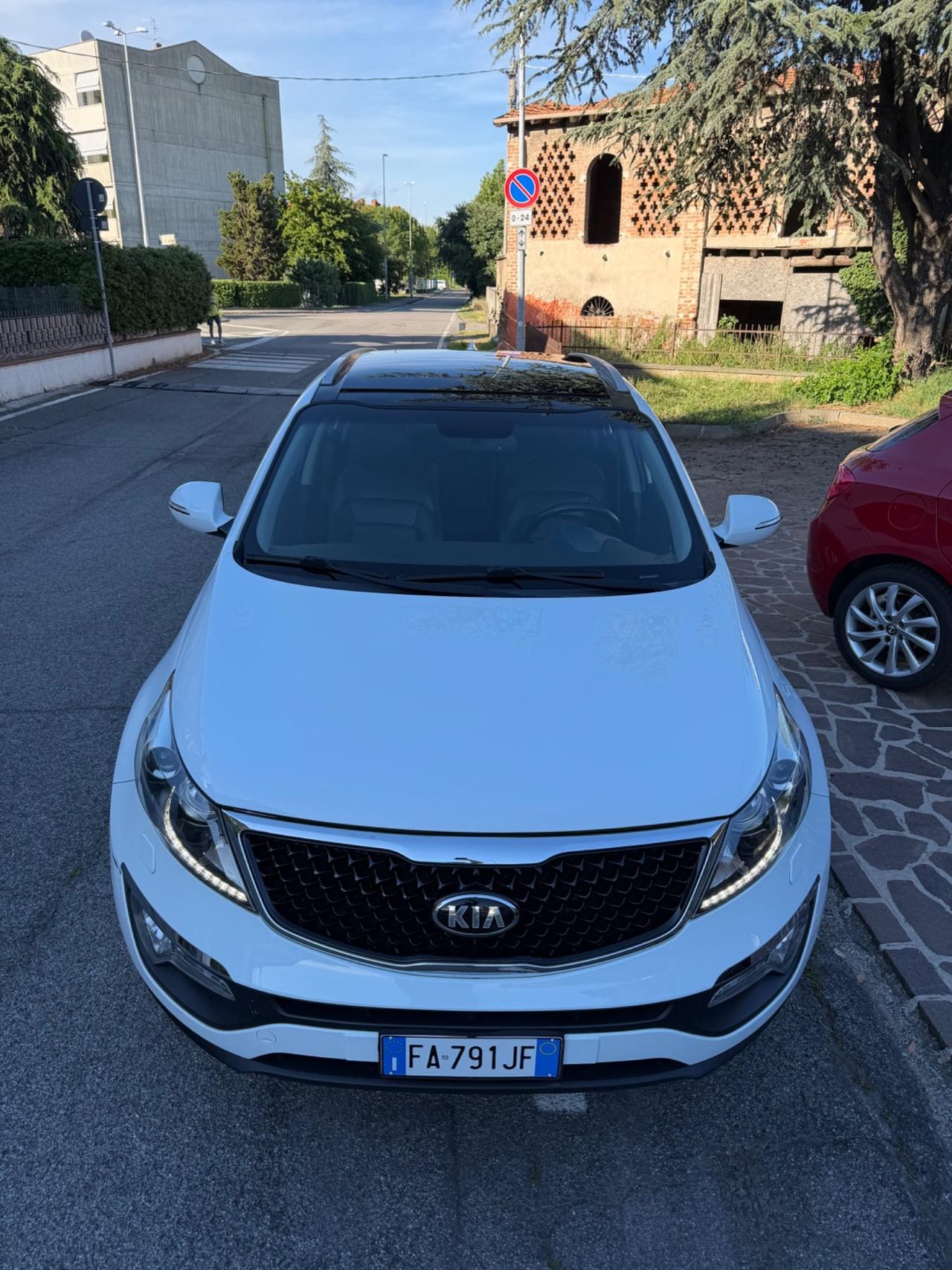 Kia Sportage 2.0 CRDI VGT AWD Feel Rebel