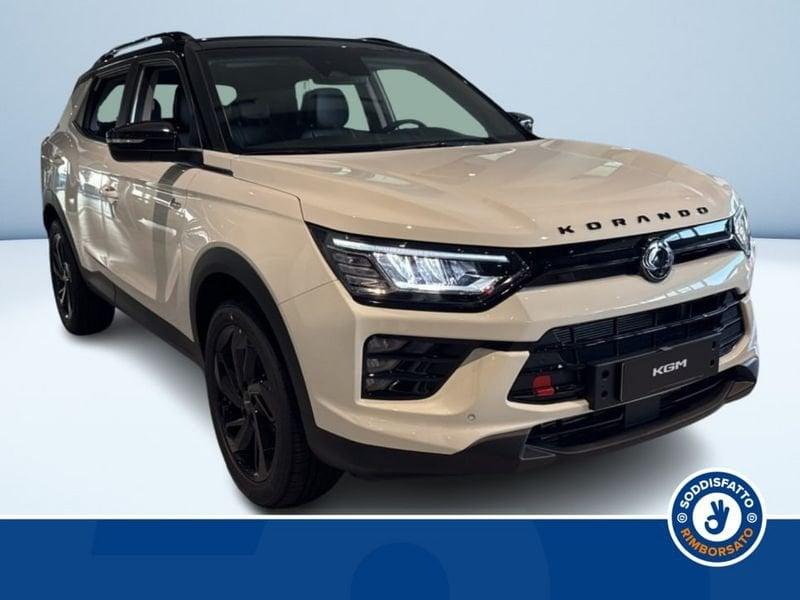 KGM Korando Black Edition K-Line 1.5 Turbo GDI 163 CV 2WD MT
