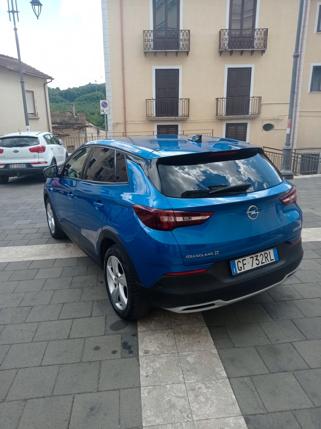 Opel Grandland X 1.6 Hybrid Plug-in aut. AWD Elegance