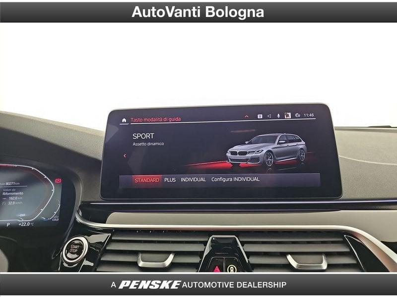 BMW Serie 5 540d 48V xDrive Touring Msport