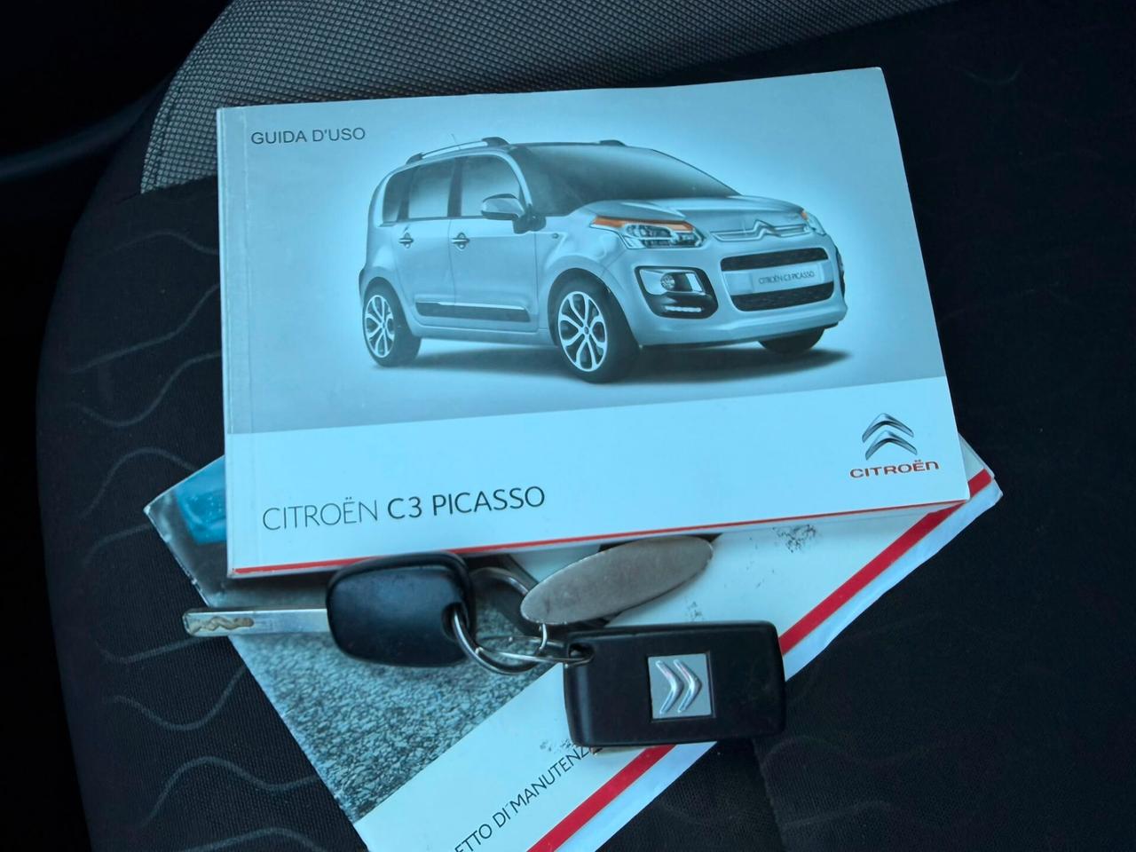 Citroen C3 Picasso 1.6 HDi 92cv Exclusive