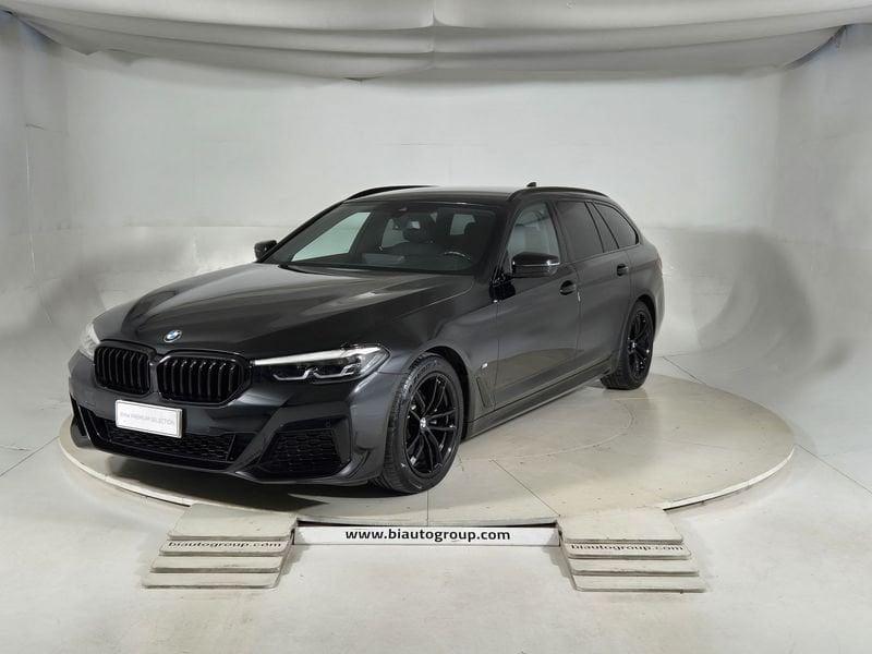 BMW Serie 5 Touring Serie 5 G31 2020 Touring LCI D 518d Touring mhev 48V Msport auto