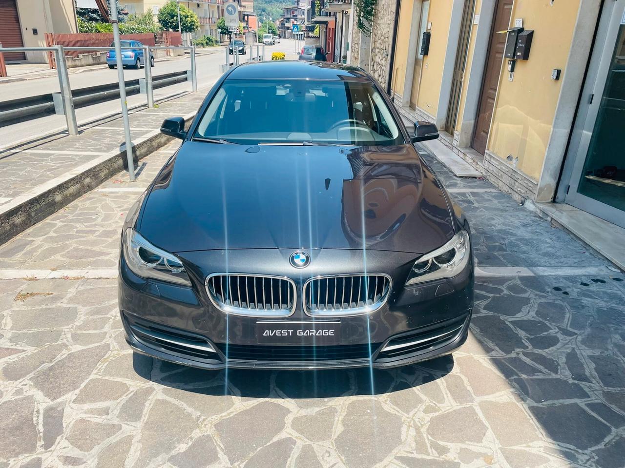 Bmw 520 520d Touring Luxury Pelle Individual