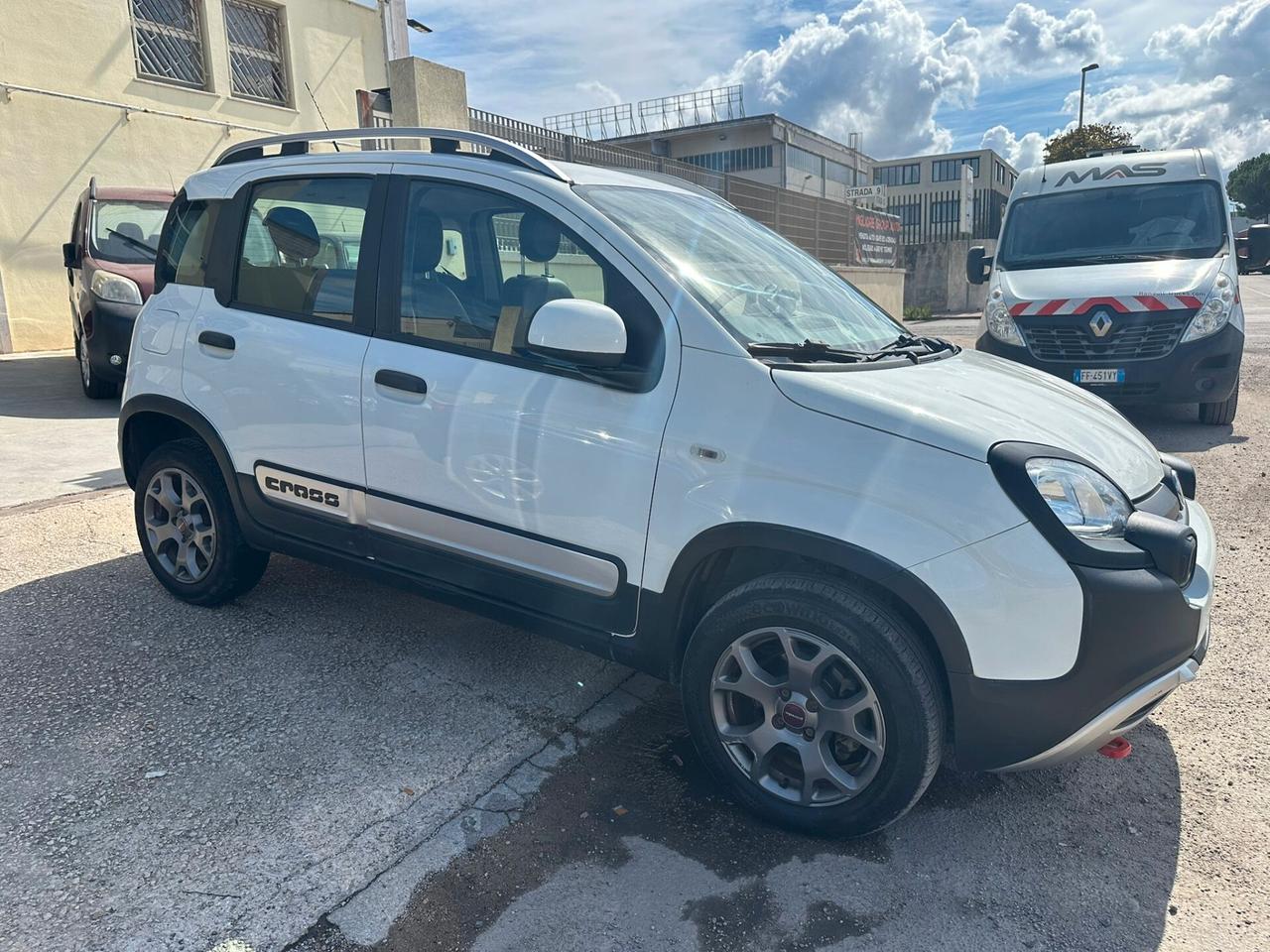FIAT PANDA CROSS 4X4 BENZINA 2019