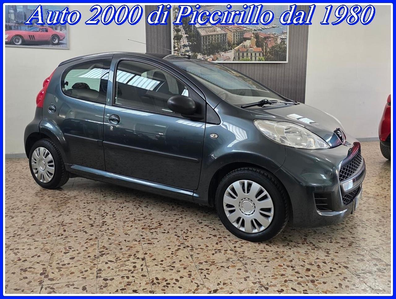 Peugeot 107 1000 5/P Tagliando e Garanzia12mesi