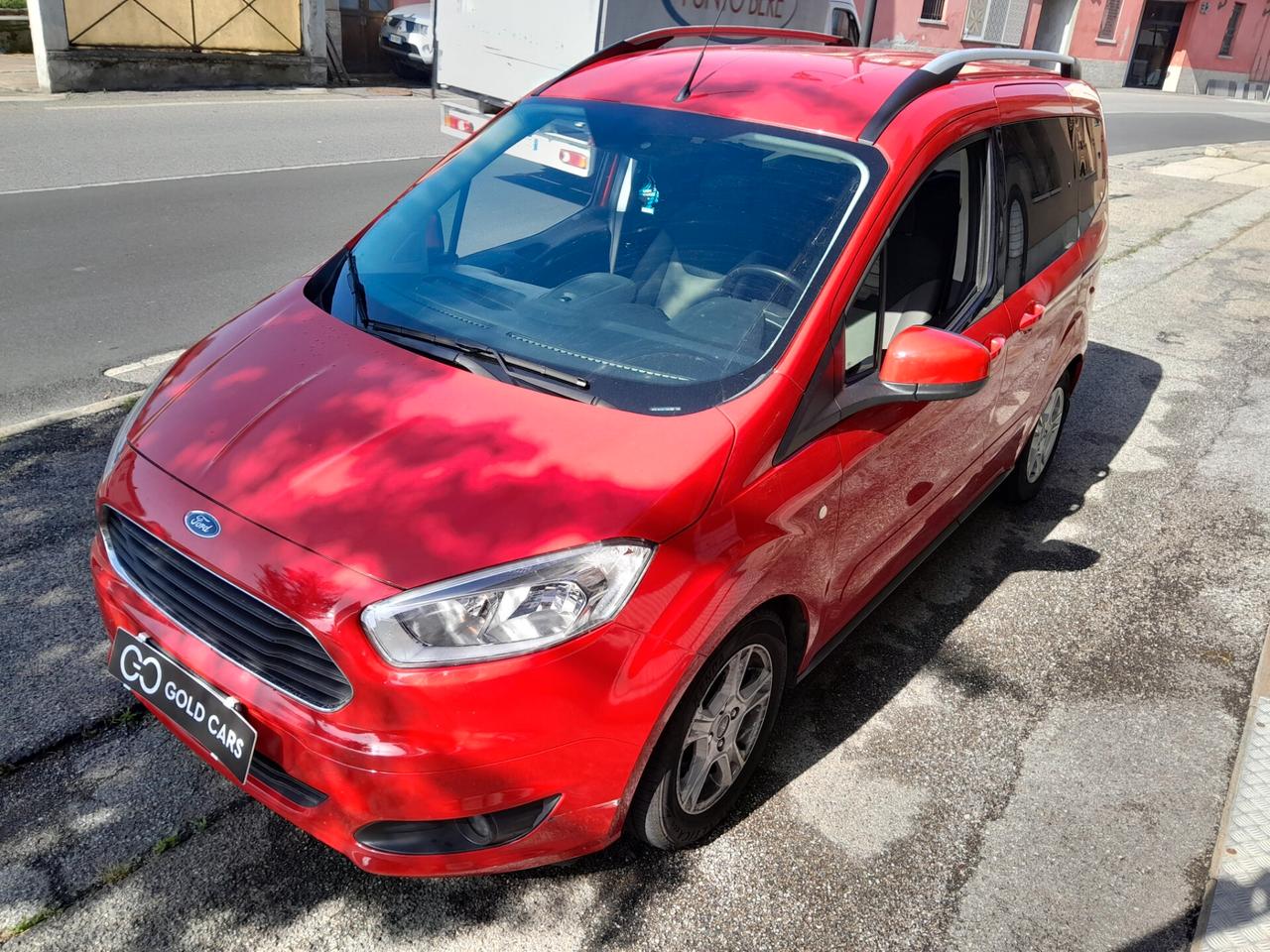 Ford Tourneo Connect autocarro 4 posti