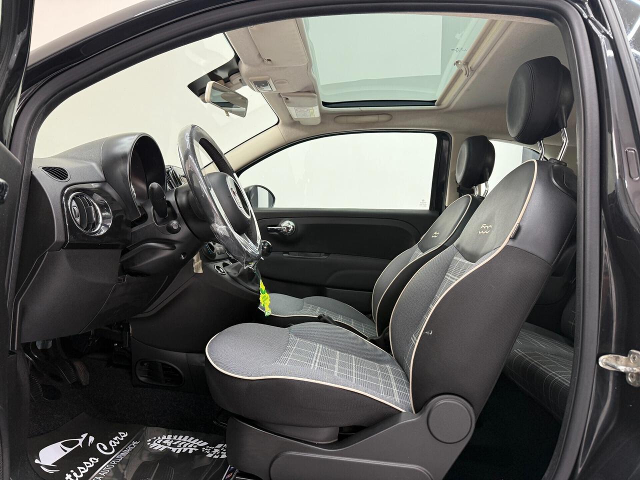 Fiat 500 1.2 Lounge Tetto Full