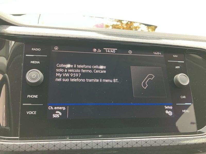 Volkswagen T-Cross T-Cross 1.0 TSI 115 CV DSG Advanced BMT