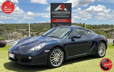 PORSCHE Cayman 2.9 265cv Manuale (Pelle blu/Navi Pcm/Xeno)