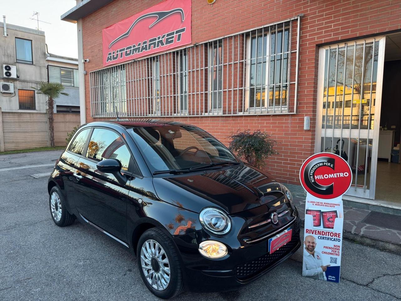 Fiat 500 1.2 Dualogic Lounge 69cv