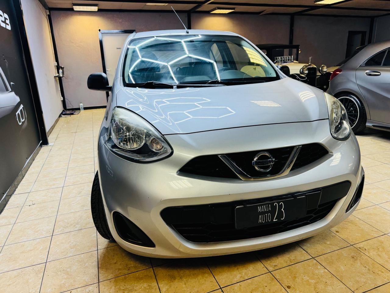 Nissan Micra 1.2 12V 5 porte GPL Eco*NEOPATENTATI*