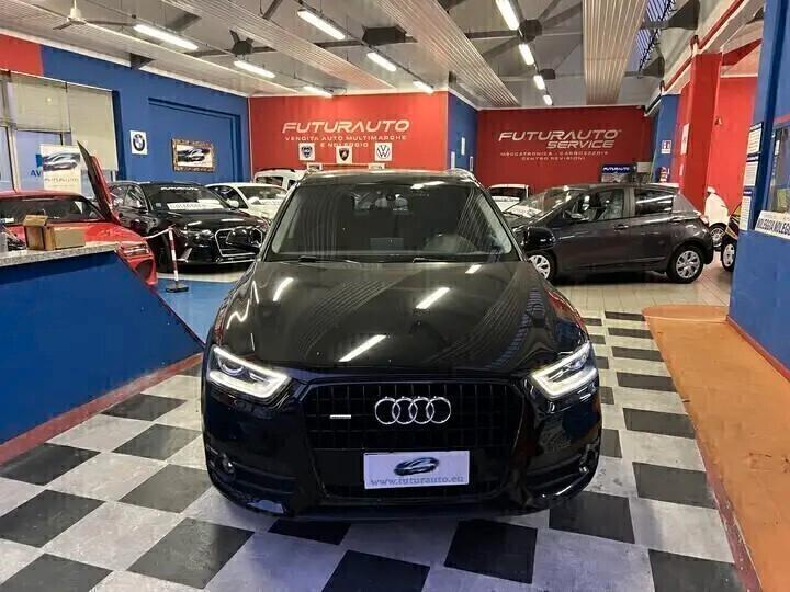 AUDI Q3 2.0 TDI Advanced Plus quattro 177cv S-tronic (Diesel - 4x4)