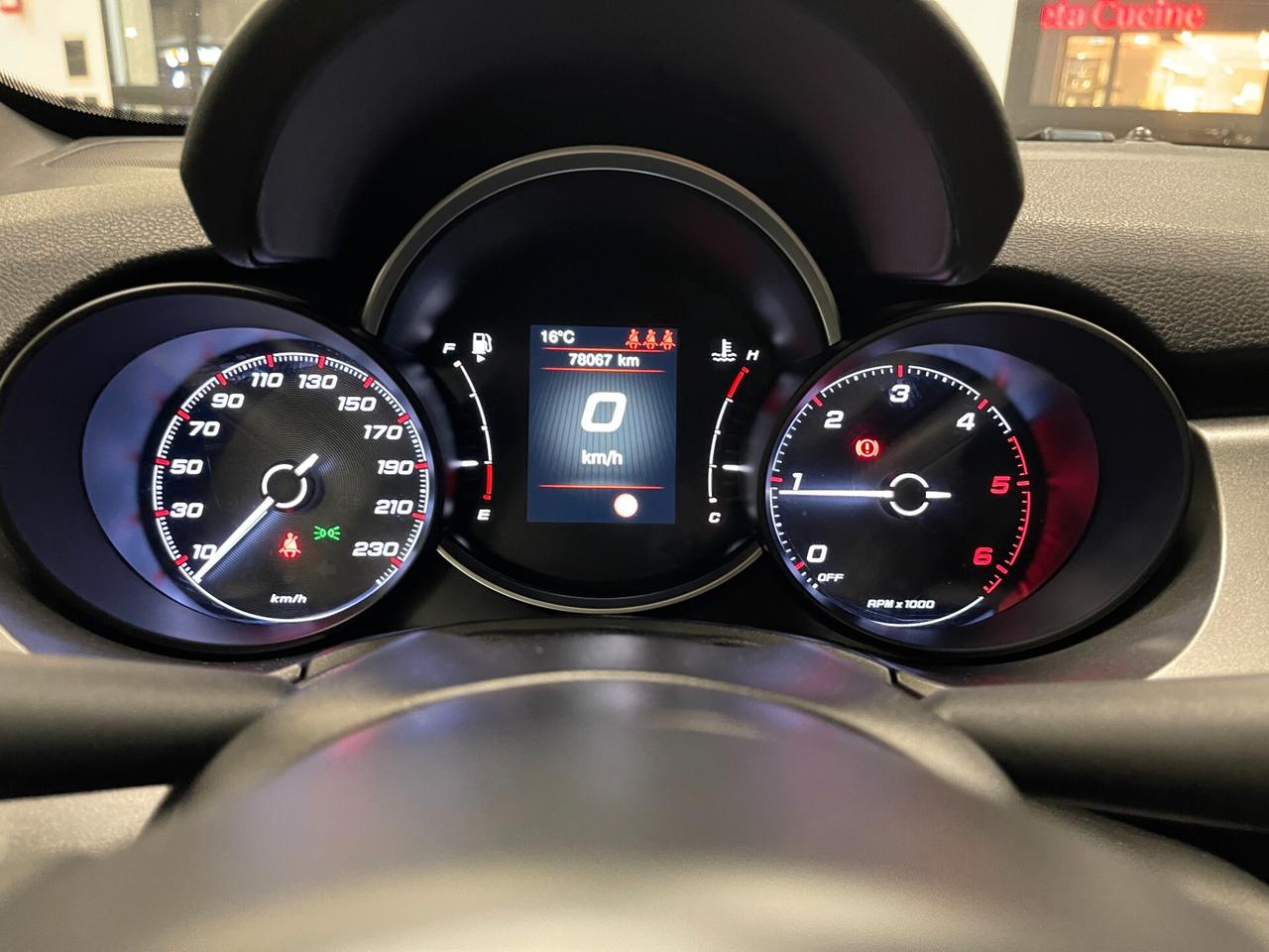 Fiat 500X 1.6 MultiJet 120cv Sport