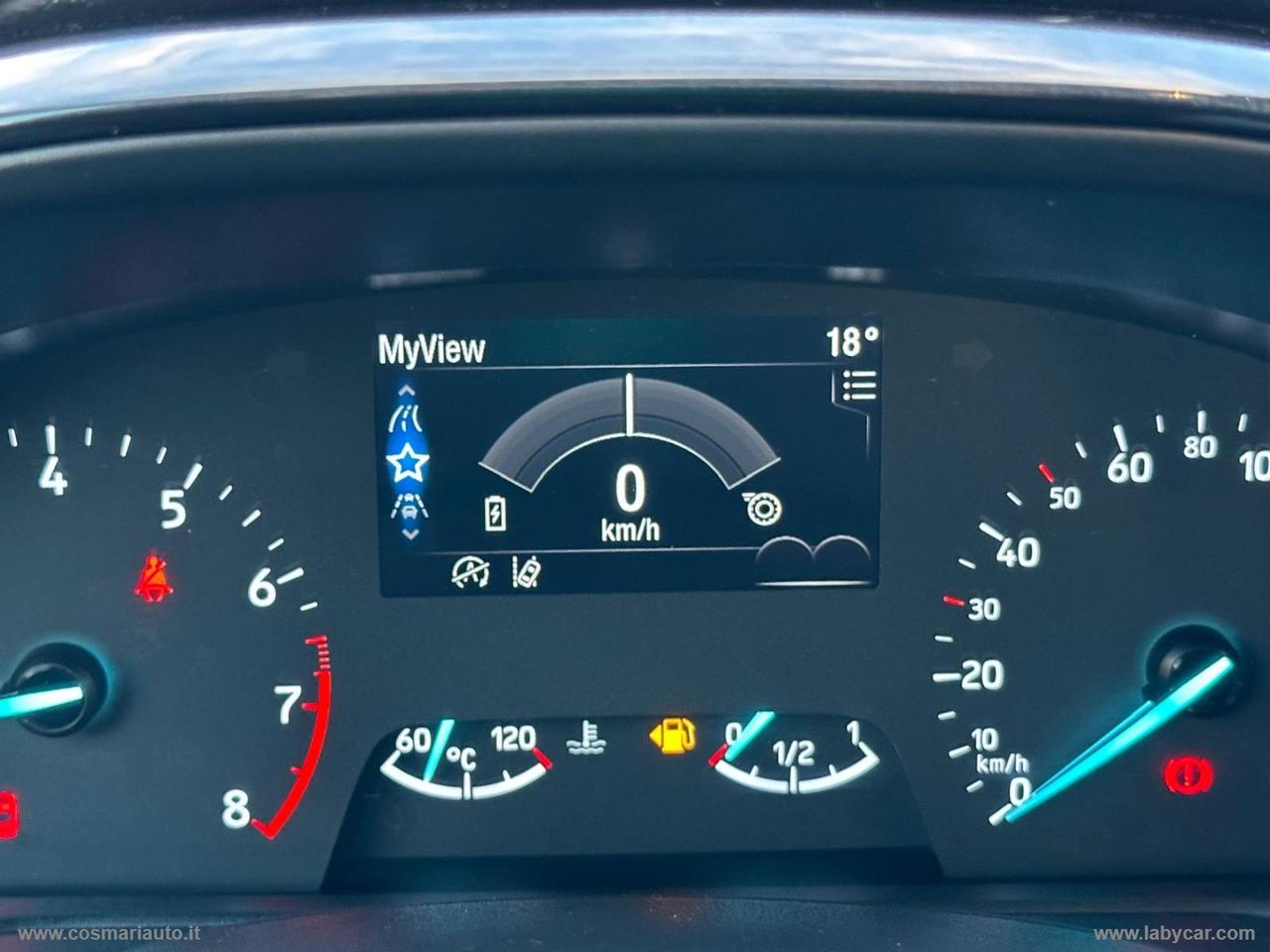 FORD Puma 1.0 EcoBoost Hyb. 125 CV Tit.