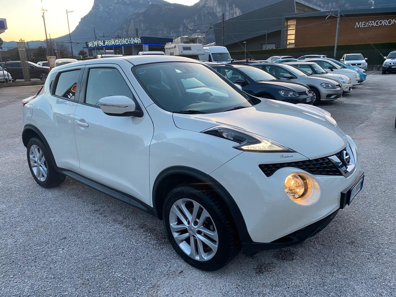Nissan Juke 1.5 dCi Start&Stop Visia