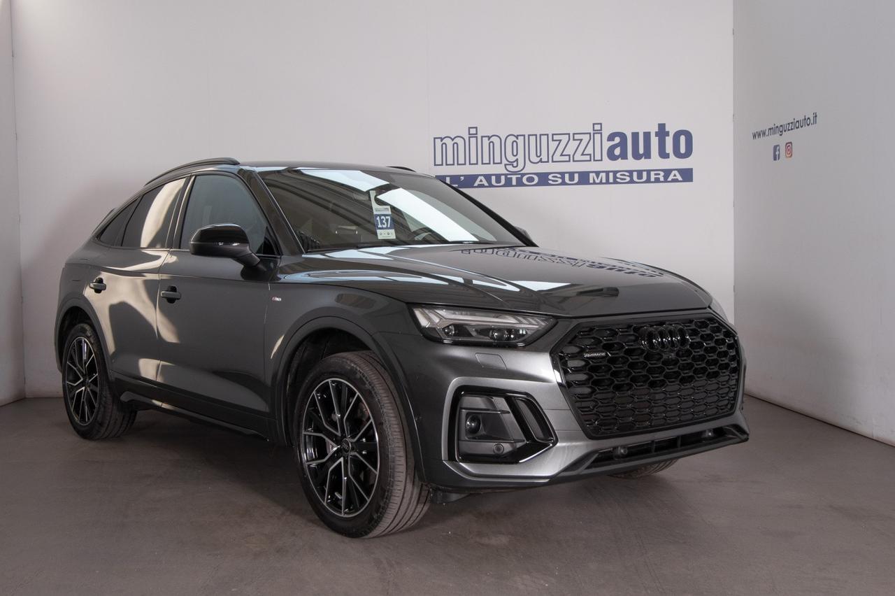 Audi Q5 Sportback 40 Tdi Quattro S-line Black Identity 204