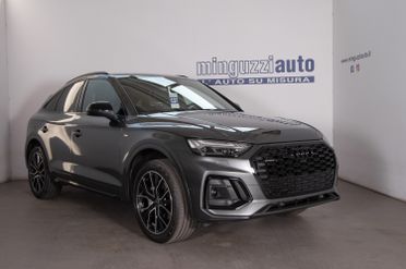 Audi Q5 Sportback 40 Tdi Quattro S-line Black Identity 204