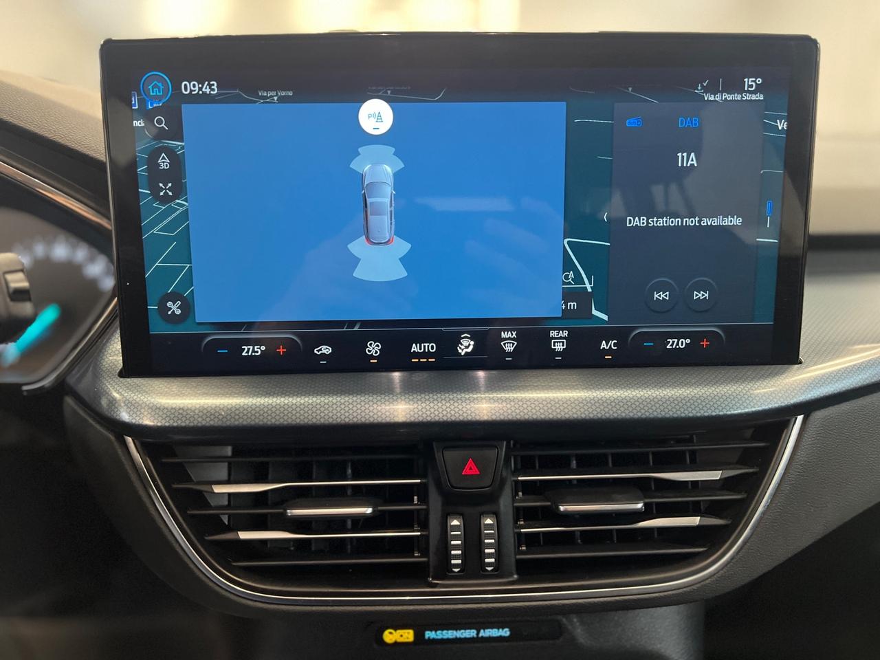 Ford Focus 1.5 EcoBlue 115 CV automatico SW Active