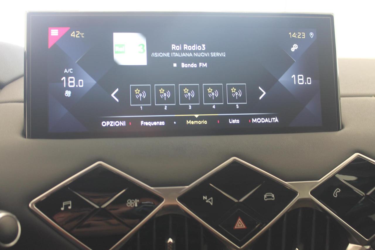 DS Automobiles DS3 Crossback 1.5 bluehdi 130 Cv. Auto Chic