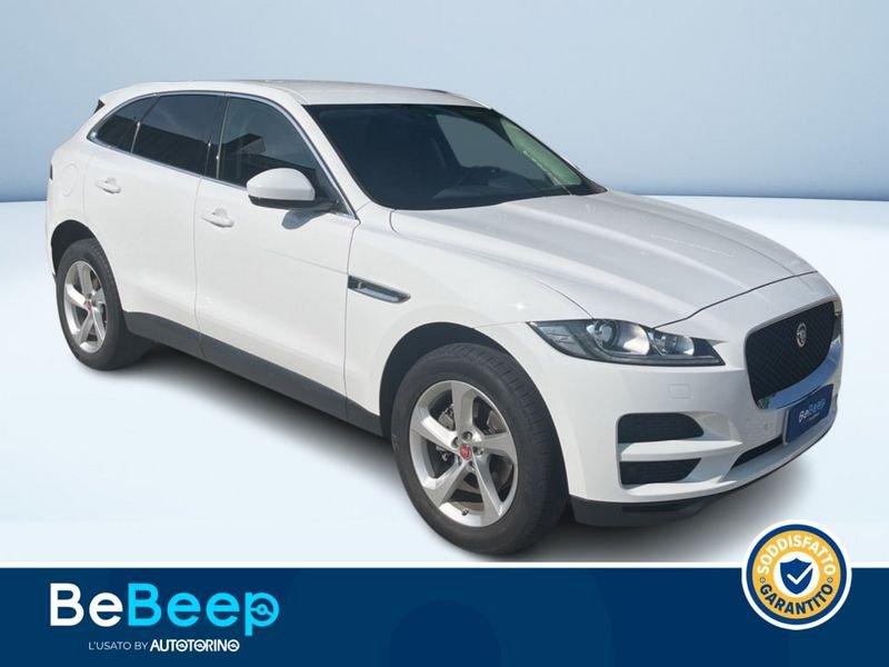 Jaguar F-Pace 2.0D I4 PRESTIGE AWD 180CV AUTO MY20