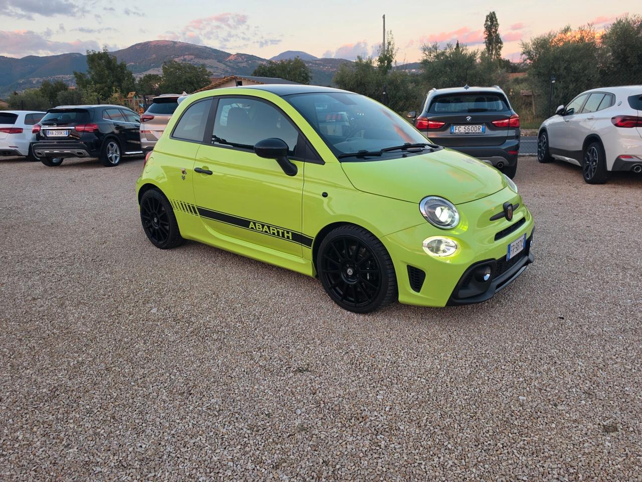 Abarth 595 1.4 Turbo T-Jet 180 CV Competizione