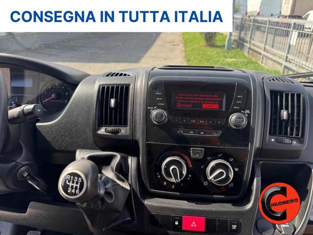 FIAT Ducato 35 3.0 CNG L4H3 MAXI METANO BENZINA-SENSORI-
