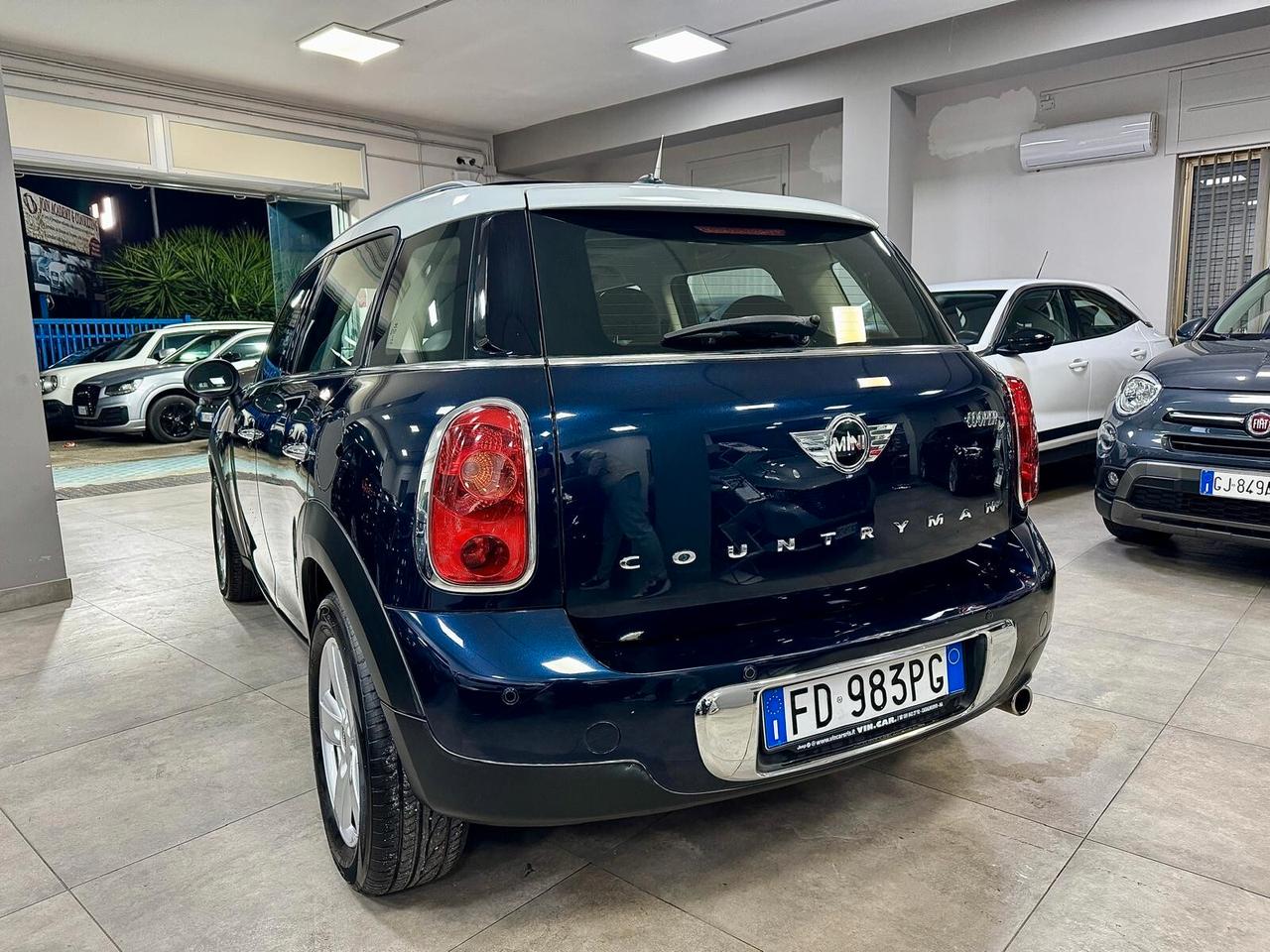 Mini Cooper D Countryman 2.0 Automatica 2016