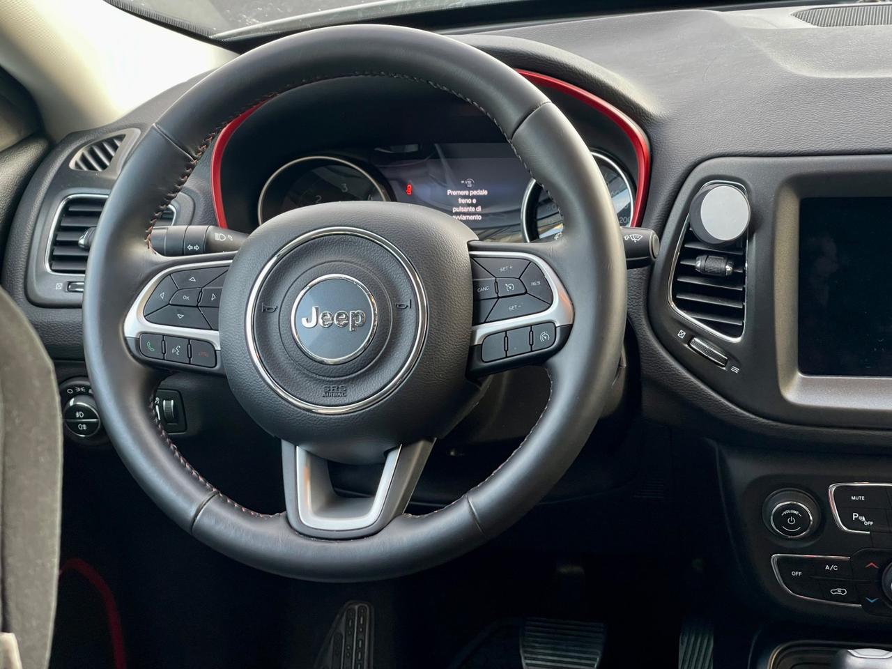 Jeep Compass 2.0 Multijet 170cv 4WD Trailhawk