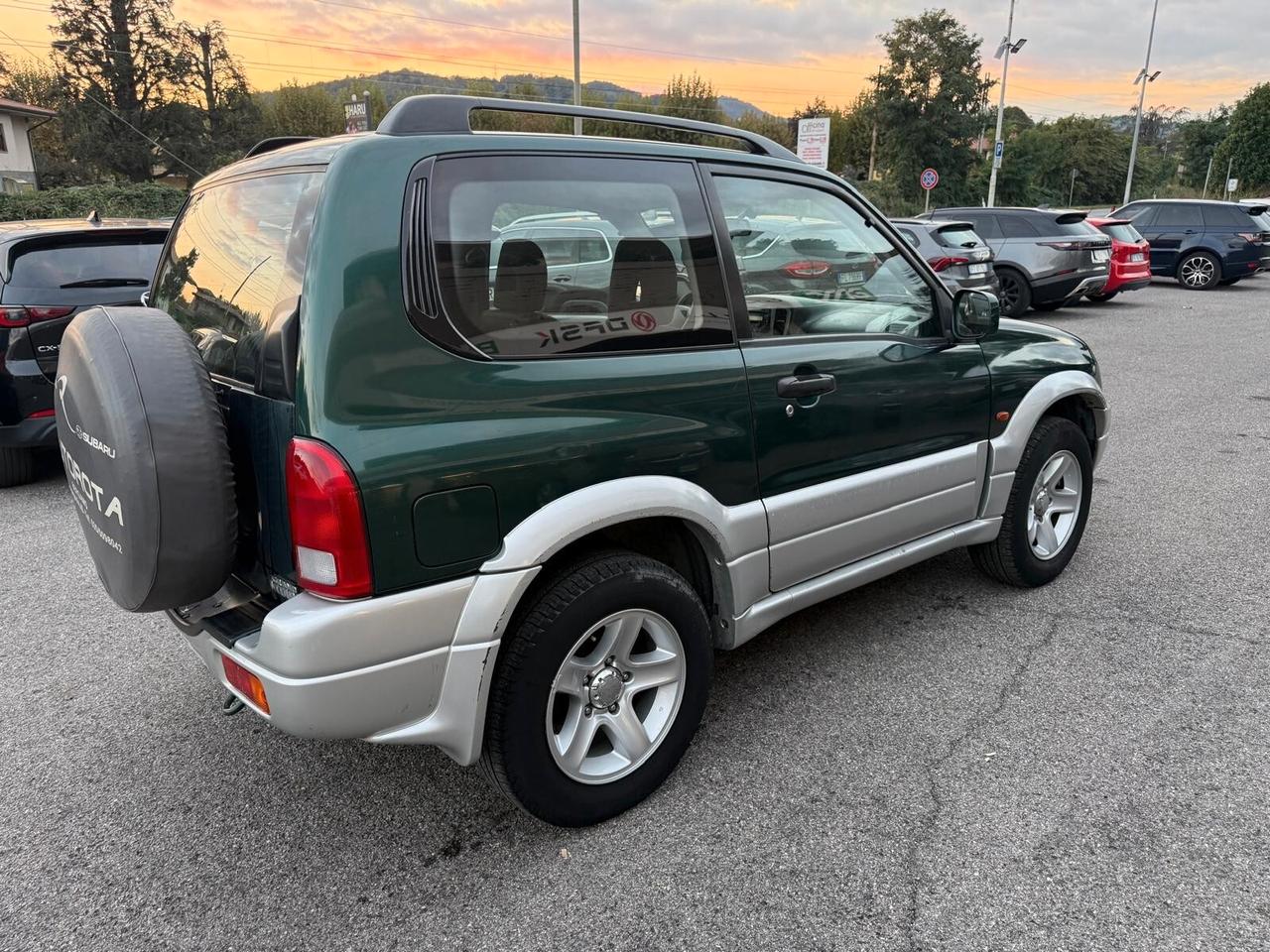 Suzuki Grand Vitara 1.6i 16V cat 3 porte