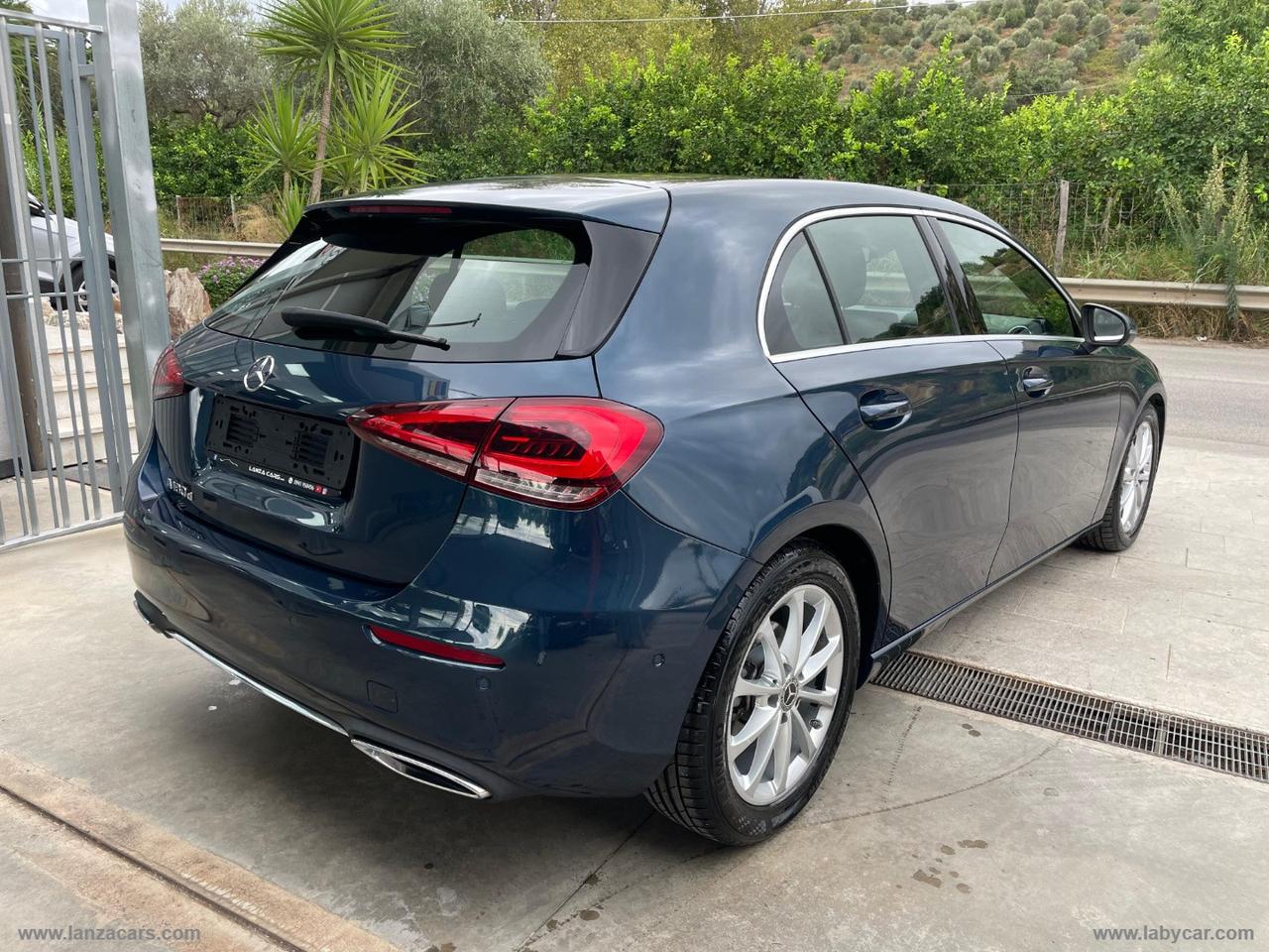 MERCEDES-BENZ A 180 d Automatic Sport