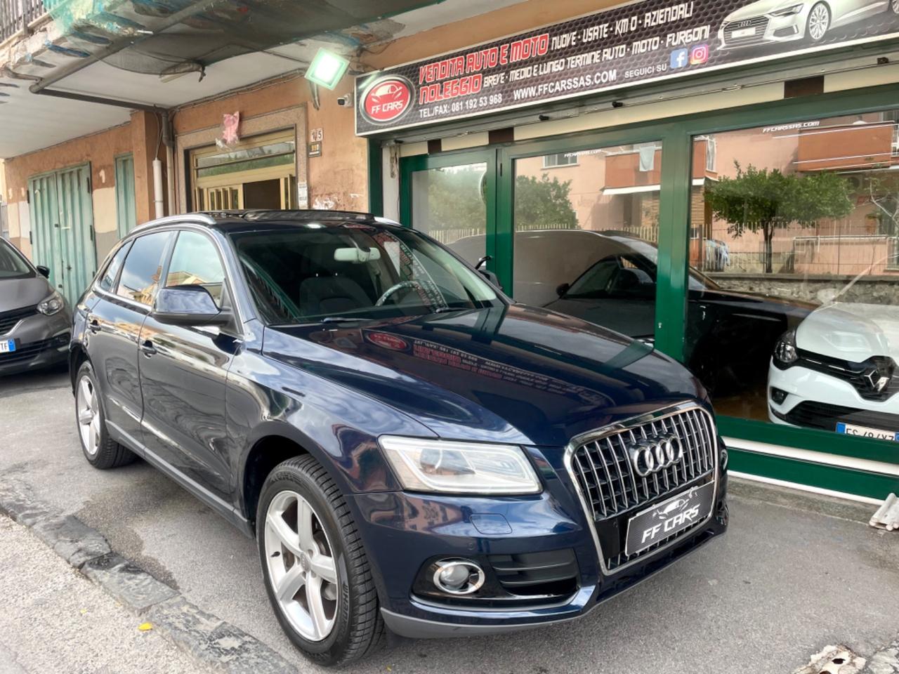 Audi Q5 2.0 TDI 170 CV quattro S tronic Tetto Apribile