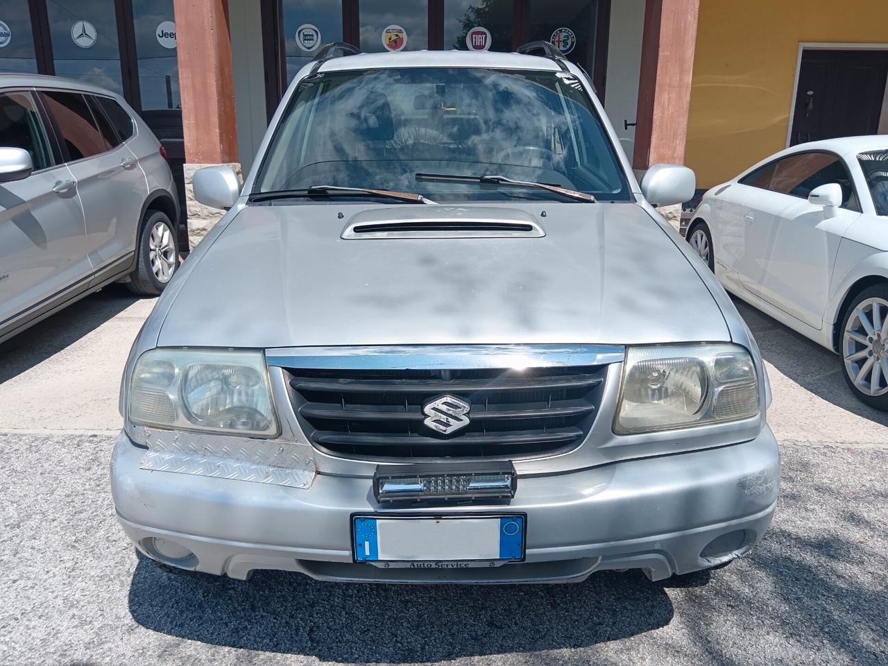 Suzuki Grand Vitara 2.0 TD 4X4 AUTOCARRO 2 POSTI
