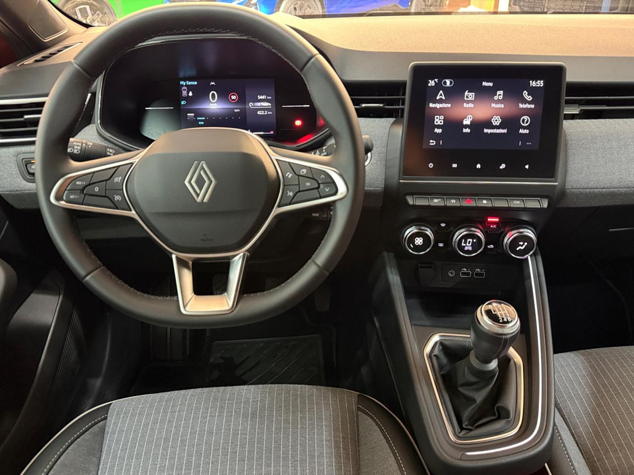 RENAULT Clio V 2023 - Clio 1.0 tce Techno 90cv