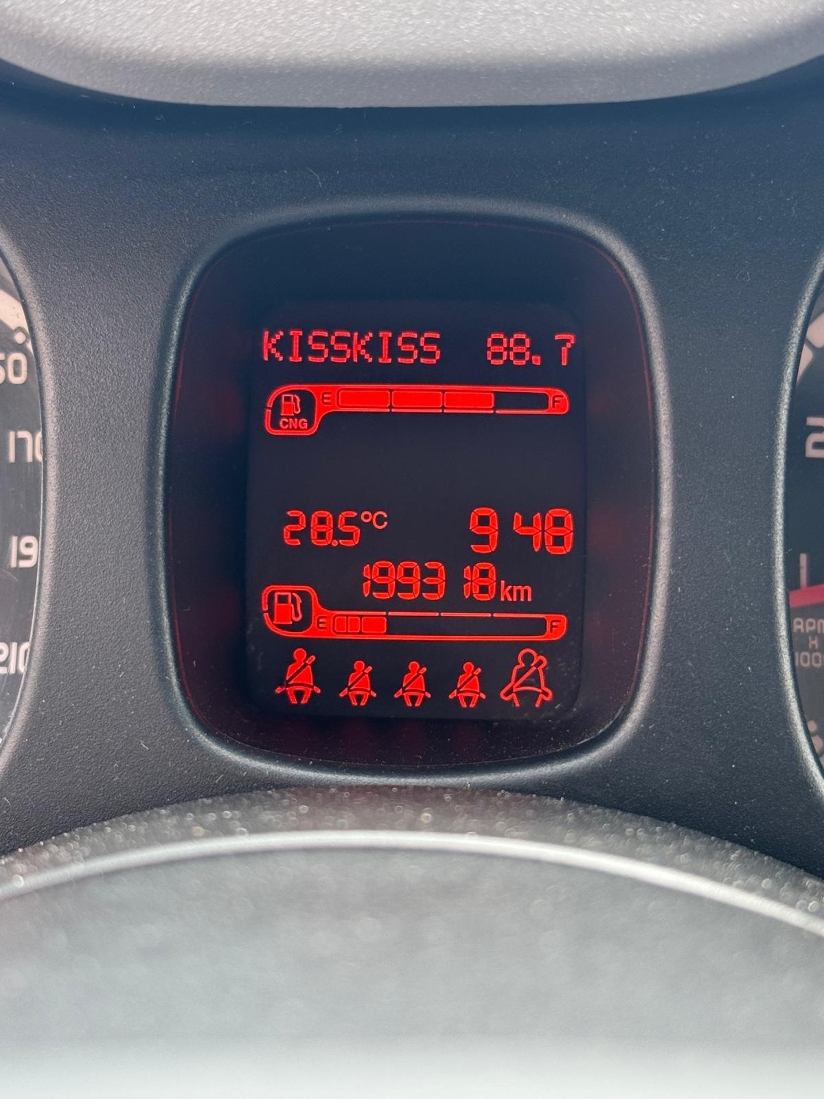 Fiat Panda 0.9 TwinAir Turbo Natural Power Lounge