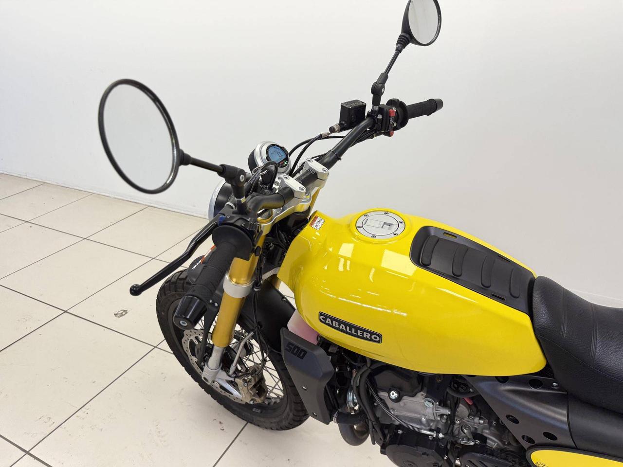 FANTIC MOTOR Caballero 500 Scrambler