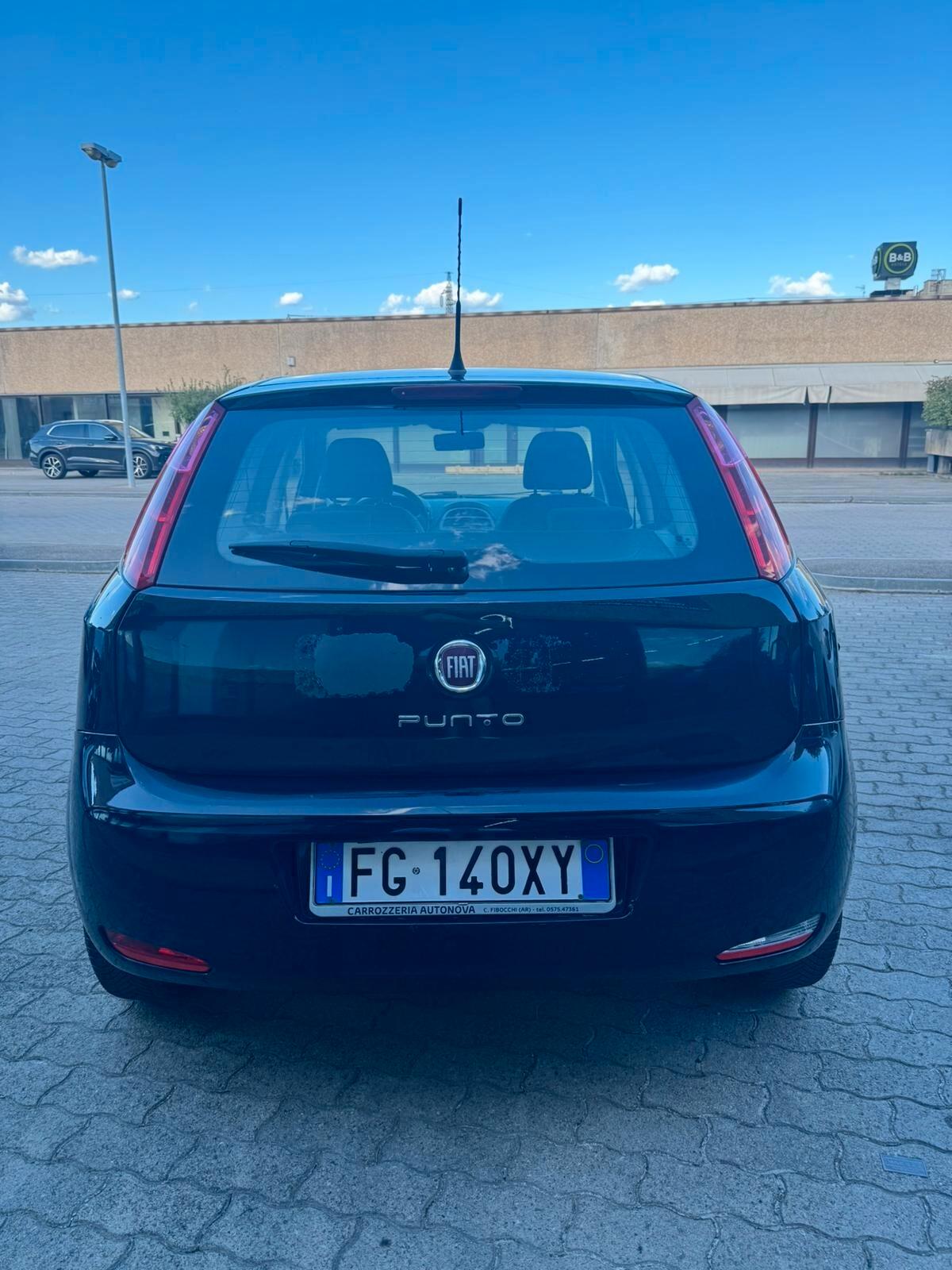 Fiat Punto 1.4 8V 5 porte Natural Power Lounge