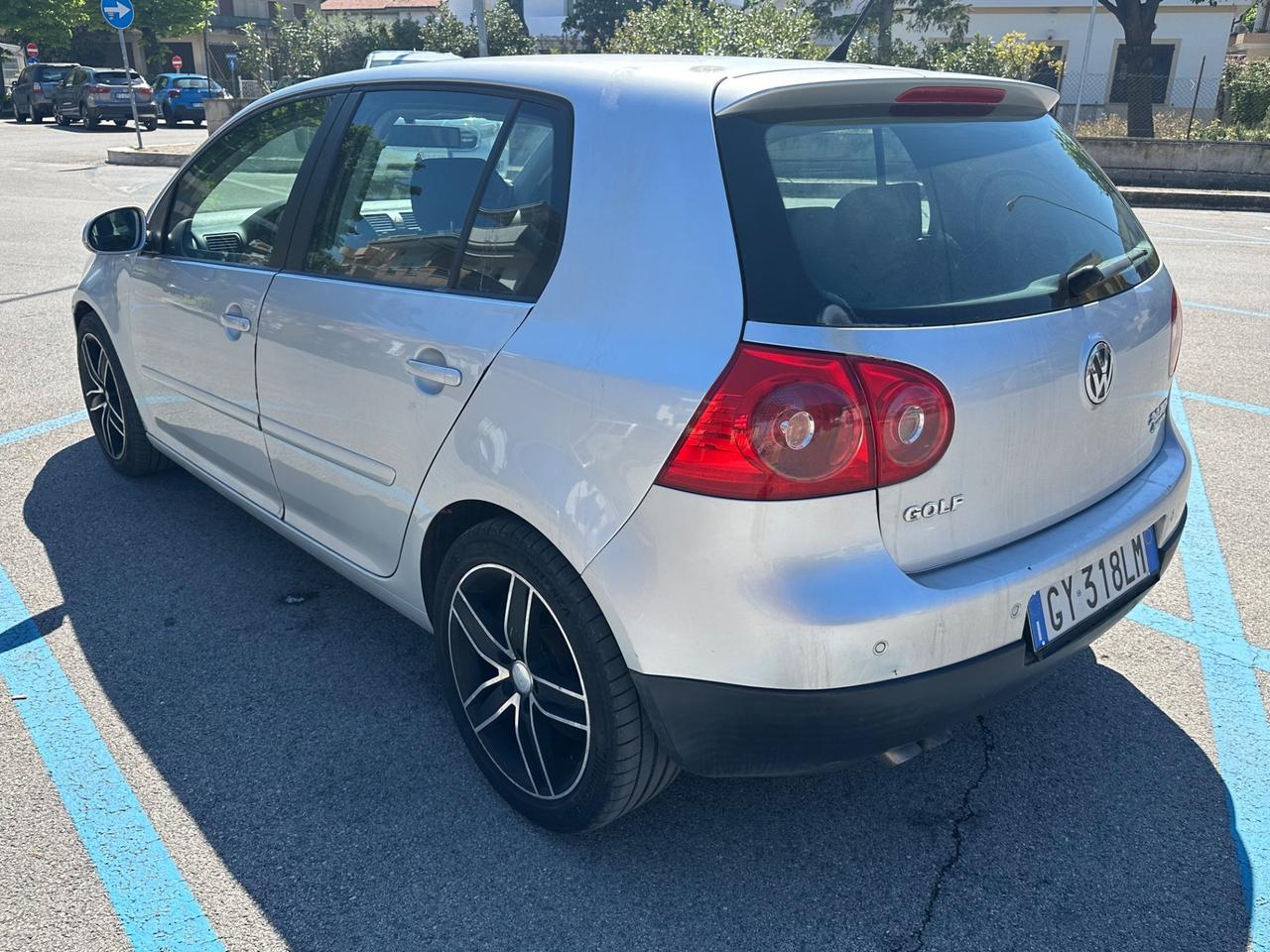 Golf 5 2.0 16V 140cv TDI 4x4 2006.