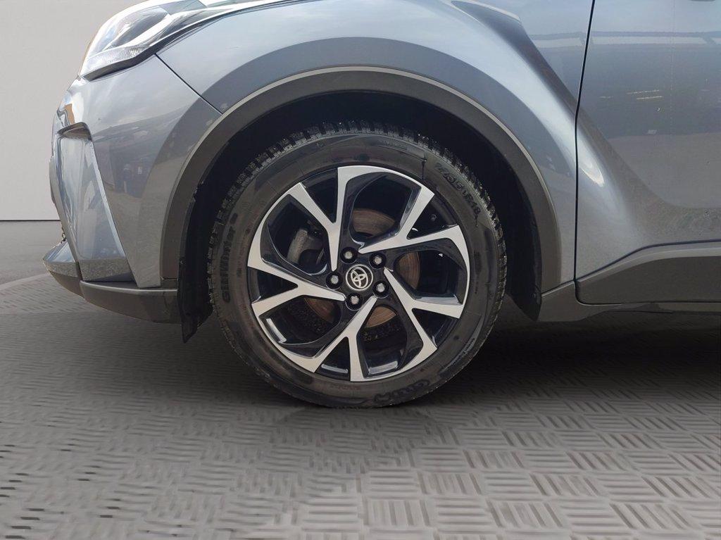 TOYOTA C-hr 1.8h trend e-cvt del 2021