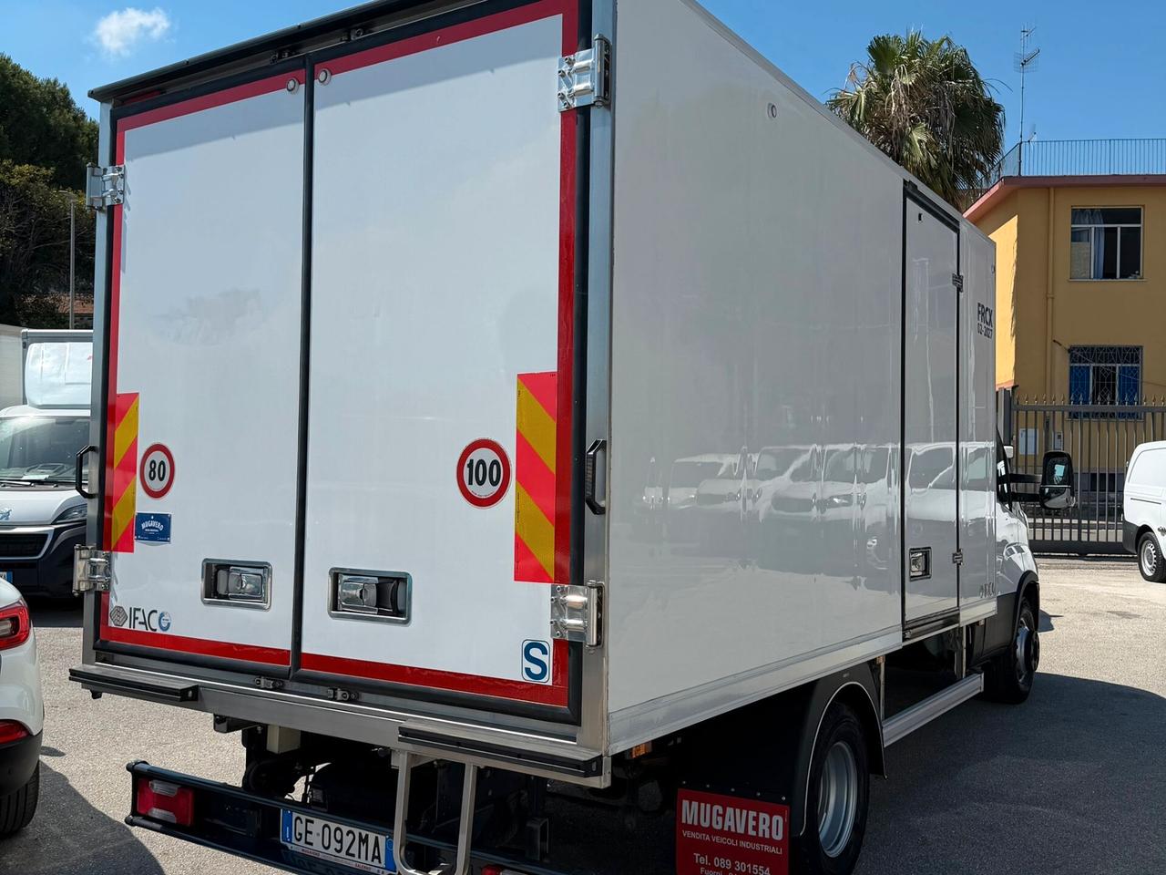 IVECO DAILY 60C18 3.0hpi FRIGO FRC