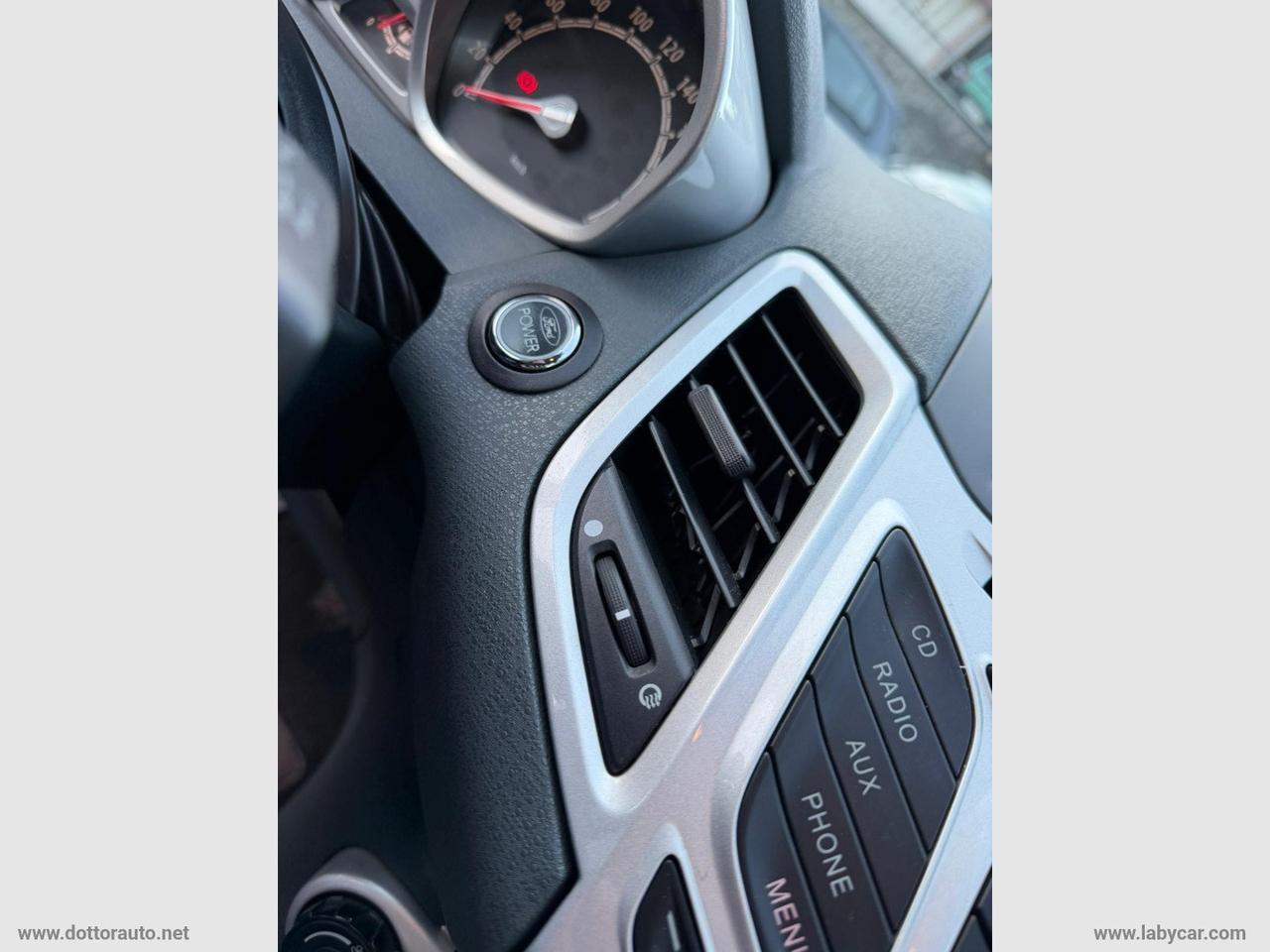 FORD Fiesta 1.6 TDCi 95 CV 5p. Titanium