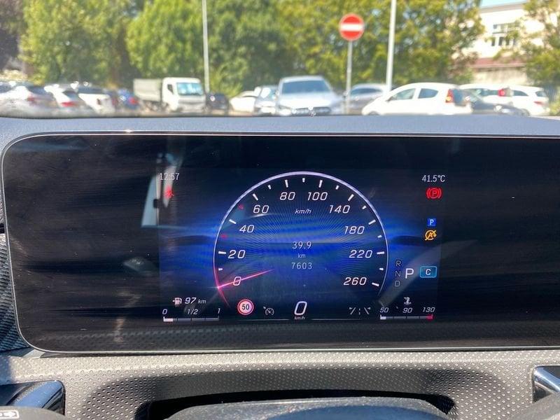 Mercedes-Benz CLA S.Brake CLA Shooting Brake 180 d Progressive Advanced auto